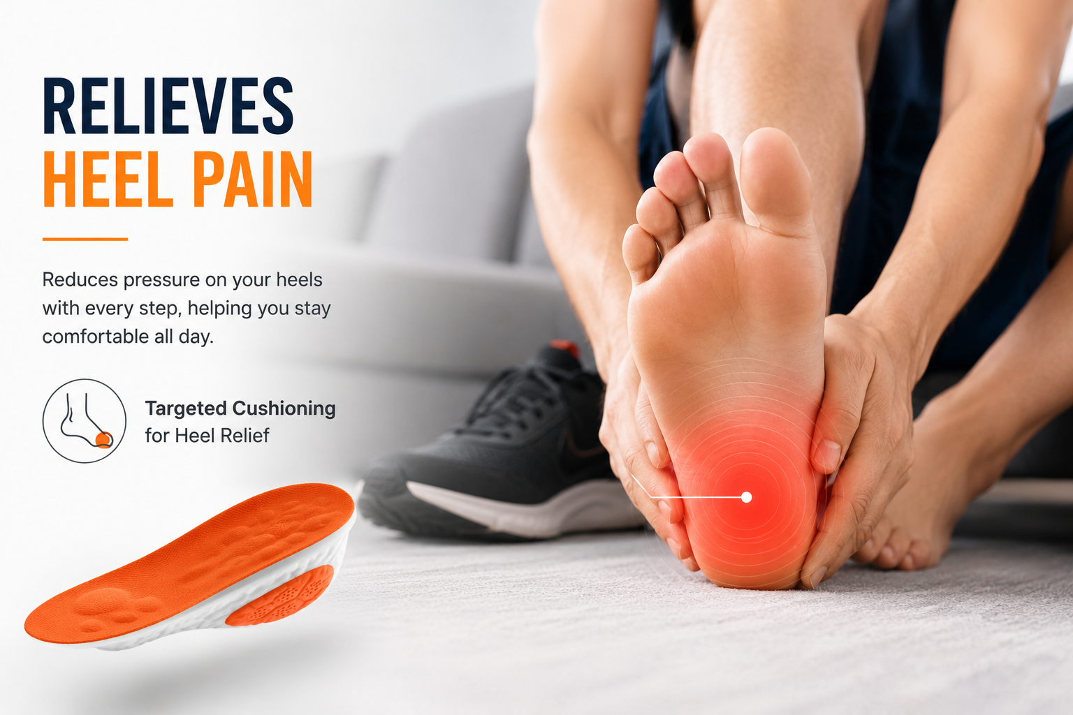 CloudStep Pain Relief Insoles