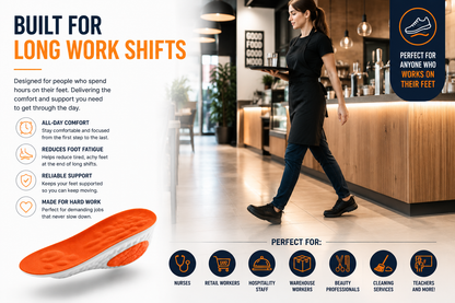 CloudStep Pain Relief Insoles