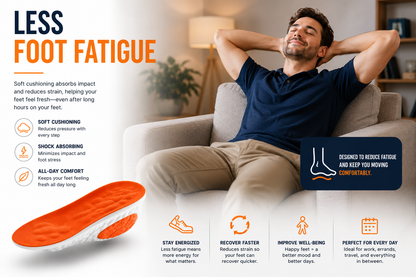 CloudStep Pain Relief Insoles