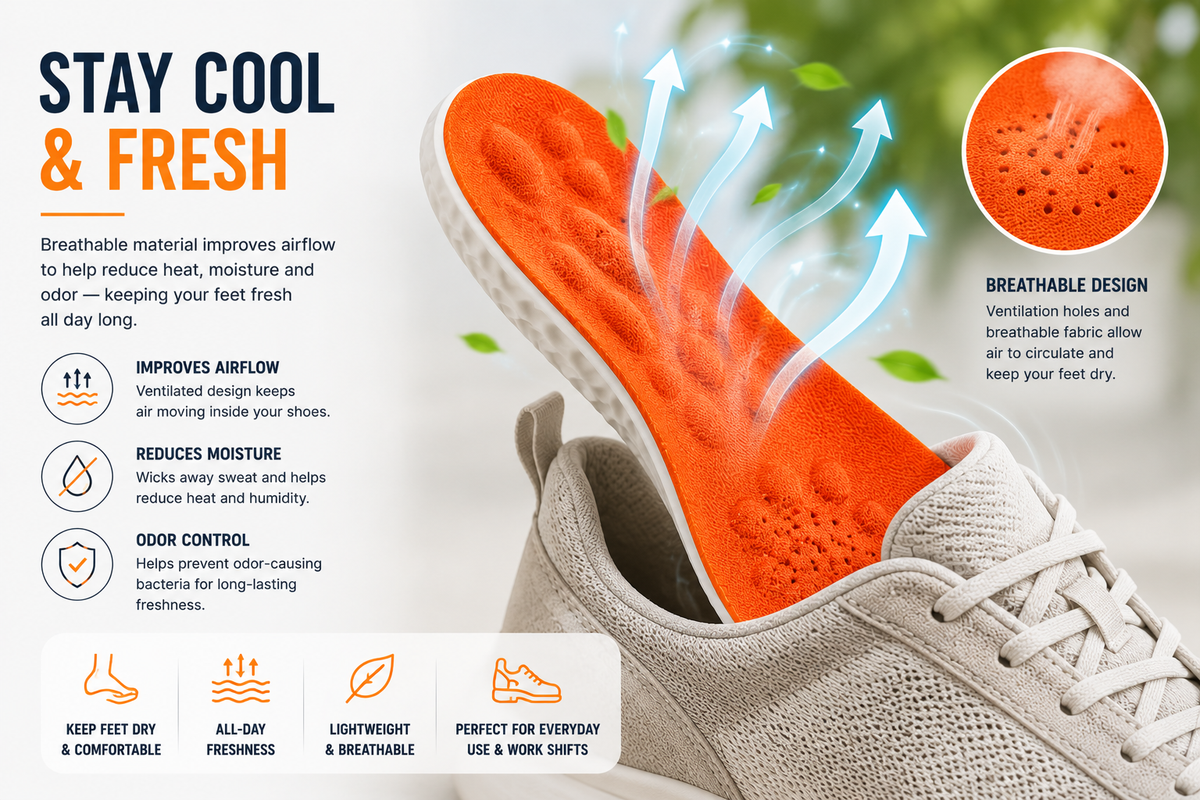 CloudStep Pain Relief Insoles