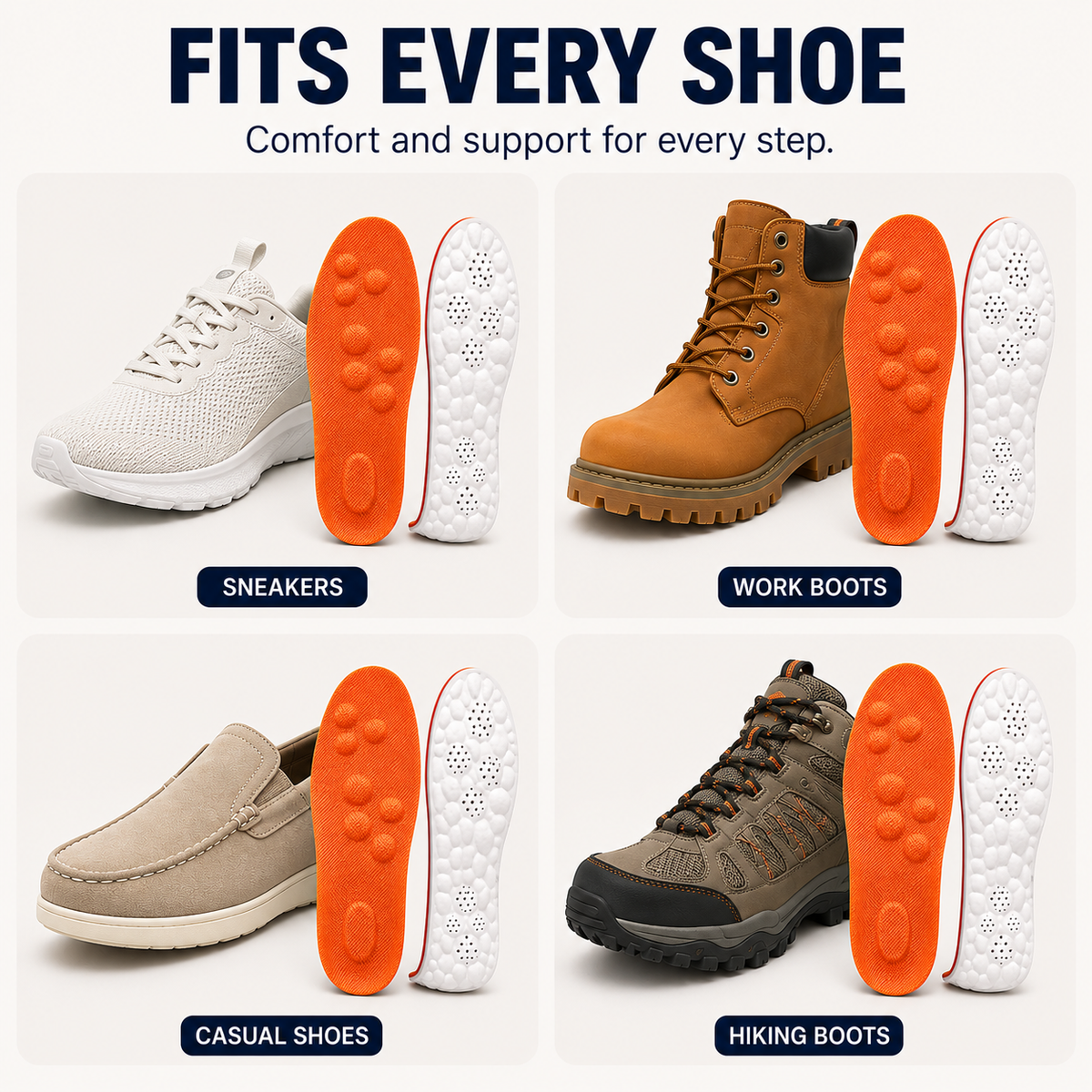 CloudStep Pain Relief Insoles