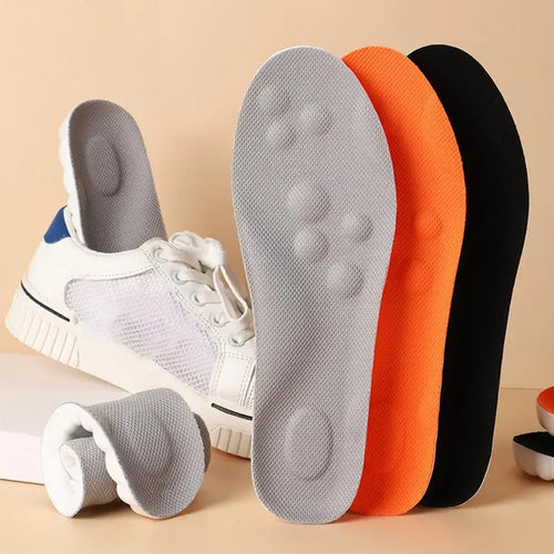 Advanced Cloud-Support Orthopedic Insoles