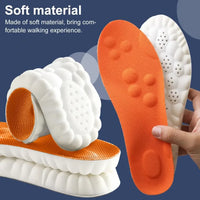 Advanced Cloud-Support Orthopedic Insoles