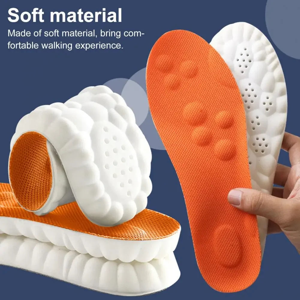 Advanced Cloud-Support Orthopedic Insoles